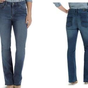 Lee 10S Easy Fit Barely Bootcut Jeans